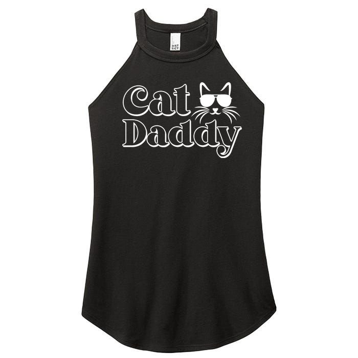 Cool Cat Daddy Women's Perfect Tri Rocker Tank