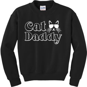 Cool Cat Daddy Kids Sweatshirt