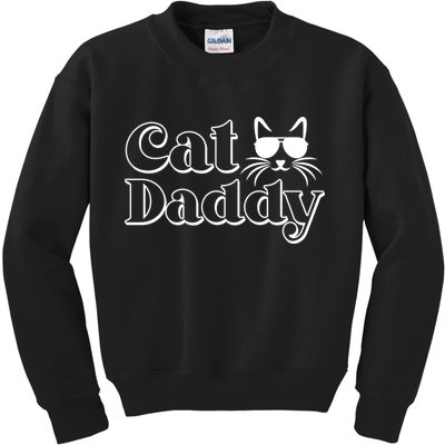 Cool Cat Daddy Kids Sweatshirt