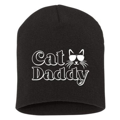 Cool Cat Daddy Short Acrylic Beanie