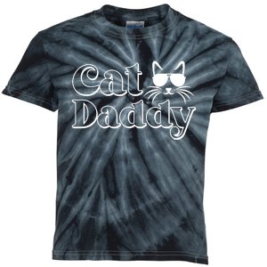 Cool Cat Daddy Kids Tie-Dye T-Shirt