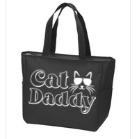 Cool Cat Daddy Zip Tote Bag