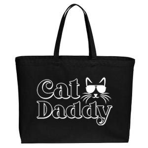 Cool Cat Daddy Cotton Canvas Jumbo Tote