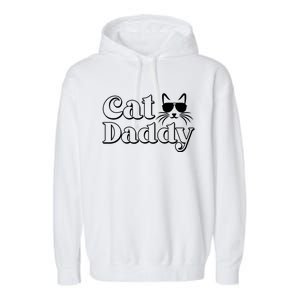 Cool Cat Daddy Garment-Dyed Fleece Hoodie