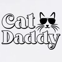 Cool Cat Daddy Garment-Dyed Sweatshirt