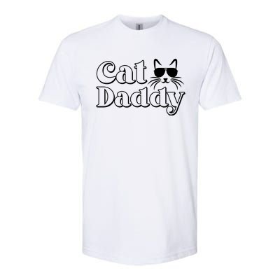 Cool Cat Daddy Softstyle® CVC T-Shirt