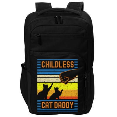 Childless Cat Daddy 2024 For President Matching Parents Impact Tech Backpack