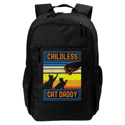 Childless Cat Daddy 2024 For President Matching Parents Daily Commute Backpack