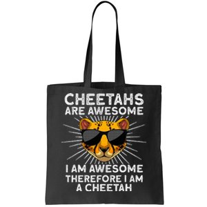 Cute Cheetah Design For Cat Animal Cheetah Lover Tote Bag