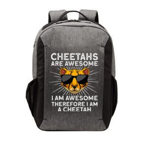 Cute Cheetah Design For Cat Animal Cheetah Lover Vector Backpack