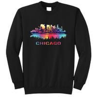 Chicago City Downtown Skyline Sweatshirt