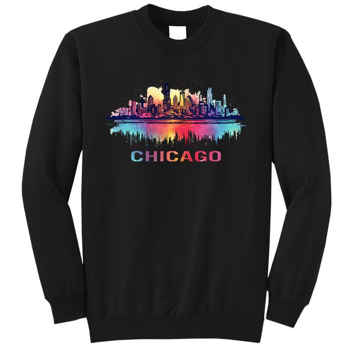 Chicago City Downtown Skyline Sweatshirt