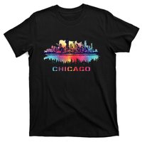 Chicago City Downtown Skyline T-Shirt