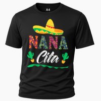 Cactus Cinco De Mayo Costume Mexican Nacho Average Nana Cita Cooling Performance Crew T-Shirt