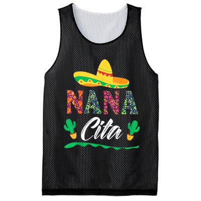 Cactus Cinco De Mayo Costume Mexican Nacho Average Nana Cita Mesh Reversible Basketball Jersey Tank