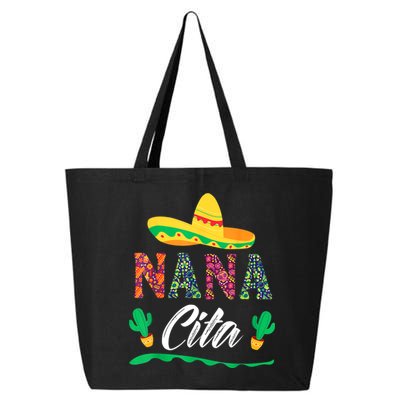 Cactus Cinco De Mayo Costume Mexican Nacho Average Nana Cita 25L Jumbo Tote