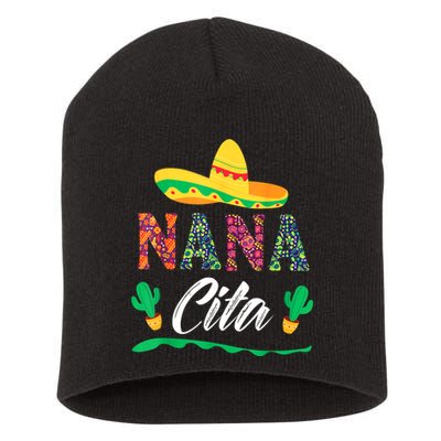 Cactus Cinco De Mayo Costume Mexican Nacho Average Nana Cita Short Acrylic Beanie