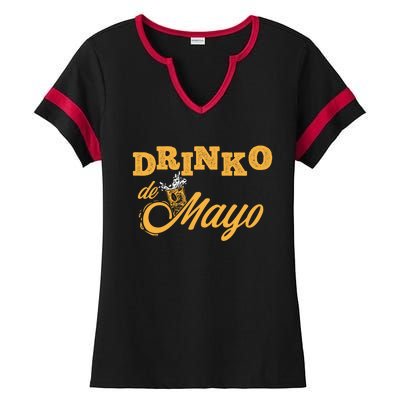 Cool Cinco De Mayo Outfit Mexican Cinco De O De Mayo Gift Ladies Halftime Notch Neck Tee