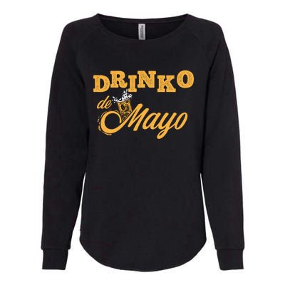 Cool Cinco De Mayo Outfit Mexican Cinco De O De Mayo Gift Womens California Wash Sweatshirt