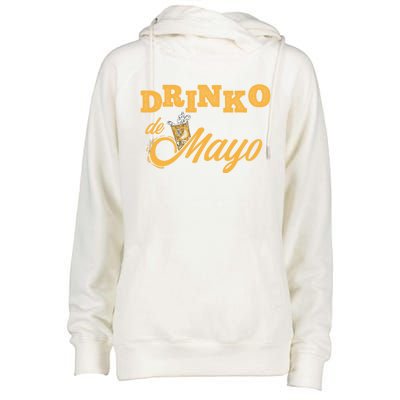 Cool Cinco De Mayo Outfit Mexican Cinco De O De Mayo Gift Womens Funnel Neck Pullover Hood