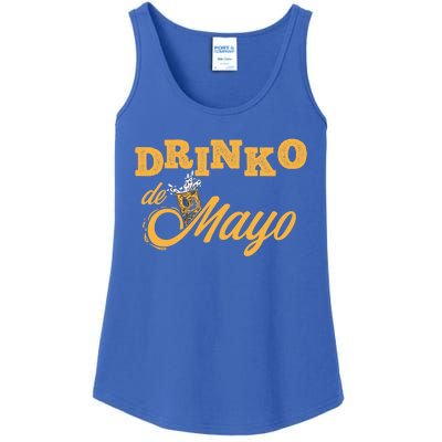 Cool Cinco De Mayo Outfit Mexican Cinco De O De Mayo Gift Ladies Essential Tank