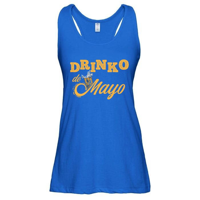 Cool Cinco De Mayo Outfit Mexican Cinco De O De Mayo Gift Ladies Essential Flowy Tank