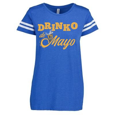 Cool Cinco De Mayo Outfit Mexican Cinco De O De Mayo Gift Enza Ladies Jersey Football T-Shirt