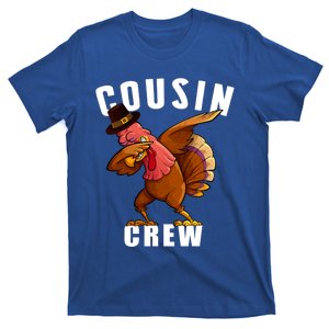 Cousin Crew Dabbing Turkey Thanksgiving Family Matching Great Gift T-Shirt