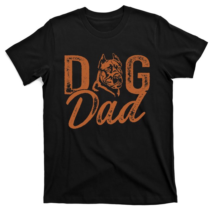 Cane Corso Dog Dad Cane Corso Lover T-Shirt