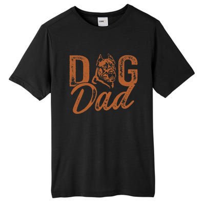 Cane Corso Dog Dad Cane Corso Lover Tall Fusion ChromaSoft Performance T-Shirt