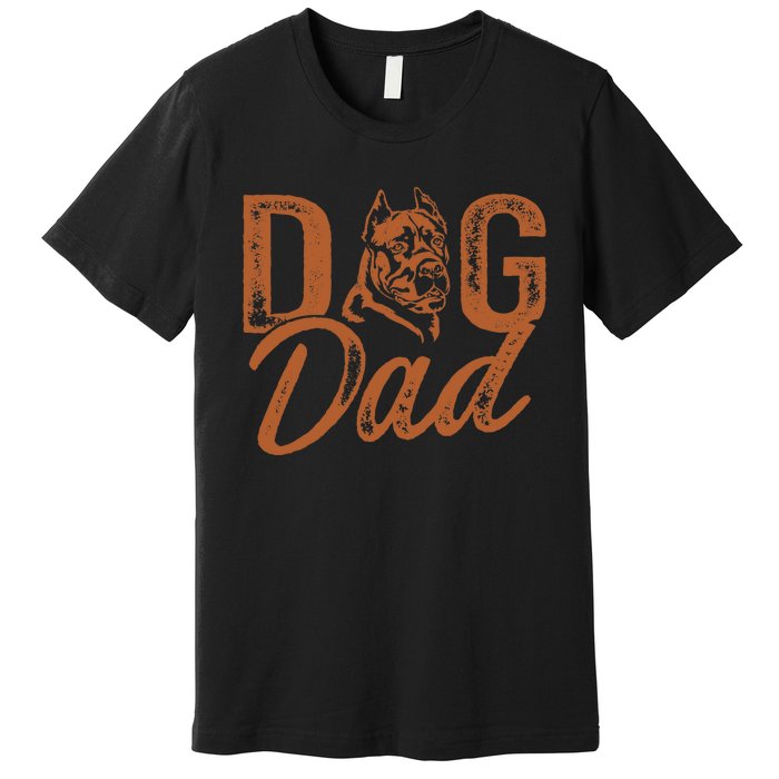 Cane Corso Dog Dad Cane Corso Lover Premium T-Shirt