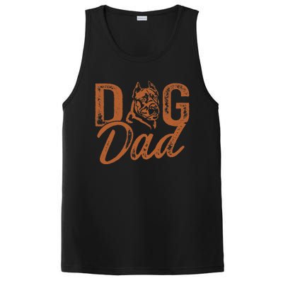 Cane Corso Dog Dad Cane Corso Lover PosiCharge Competitor Tank