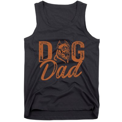 Cane Corso Dog Dad Cane Corso Lover Tank Top