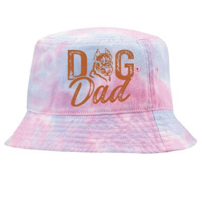 Cane Corso Dog Dad Cane Corso Lover Tie-Dyed Bucket Hat