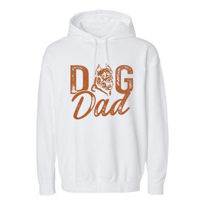 Cane Corso Dog Dad Cane Corso Lover Garment-Dyed Fleece Hoodie