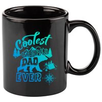 Coolest Camper Dad Ever Bear Camping Fathers Day Meaningful Gift 11oz C Handle Ceramic Mug