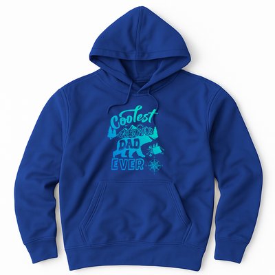 Coolest Camper Dad Ever Bear Camping Fathers Day Meaningful Gift Hoodie