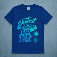 Coolest Camper Dad Ever Bear Camping Fathers Day Meaningful Gift T-Shirt