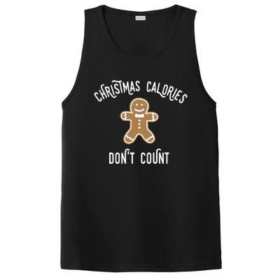 Christmas Calories DonT Count PosiCharge Competitor Tank