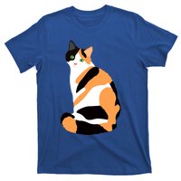 Calico Cat Drawing Calico Lovers Calico Gift T-Shirt