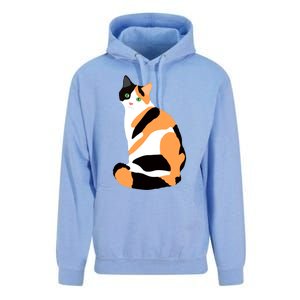 Calico Cat Drawing Calico Lovers Calico Gift Unisex Surf Hoodie