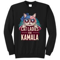 Cute Cat Design Cat Ladies For Kamala Sweatshirt