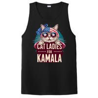 Cute Cat Design Cat Ladies For Kamala PosiCharge Competitor Tank