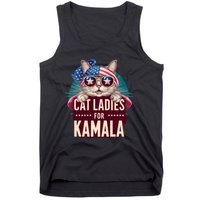 Cute Cat Design Cat Ladies For Kamala Tank Top