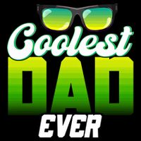 Cute Coolest Dad Around Worlds Coolest Dad Ever Coolest Dad Gift City Backpack