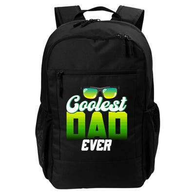 Cute Coolest Dad Around Worlds Coolest Dad Ever Coolest Dad Gift Backpack