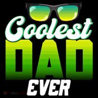 Cute Coolest Dad Around Worlds Coolest Dad Ever Coolest Dad Gift Sustainable Bucket Hat