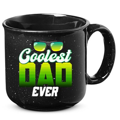 Cute Coolest Dad Around Worlds Coolest Dad Ever Coolest Dad Gift 15oz Campfire Ceramic Mug