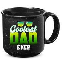 Cute Coolest Dad Around Worlds Coolest Dad Ever Coolest Dad Gift 15oz Campfire Ceramic Mug