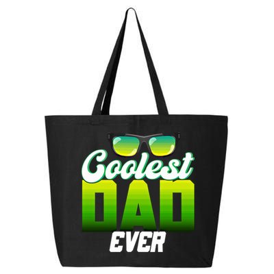 Cute Coolest Dad Around Worlds Coolest Dad Ever Coolest Dad Gift 25L Jumbo Tote